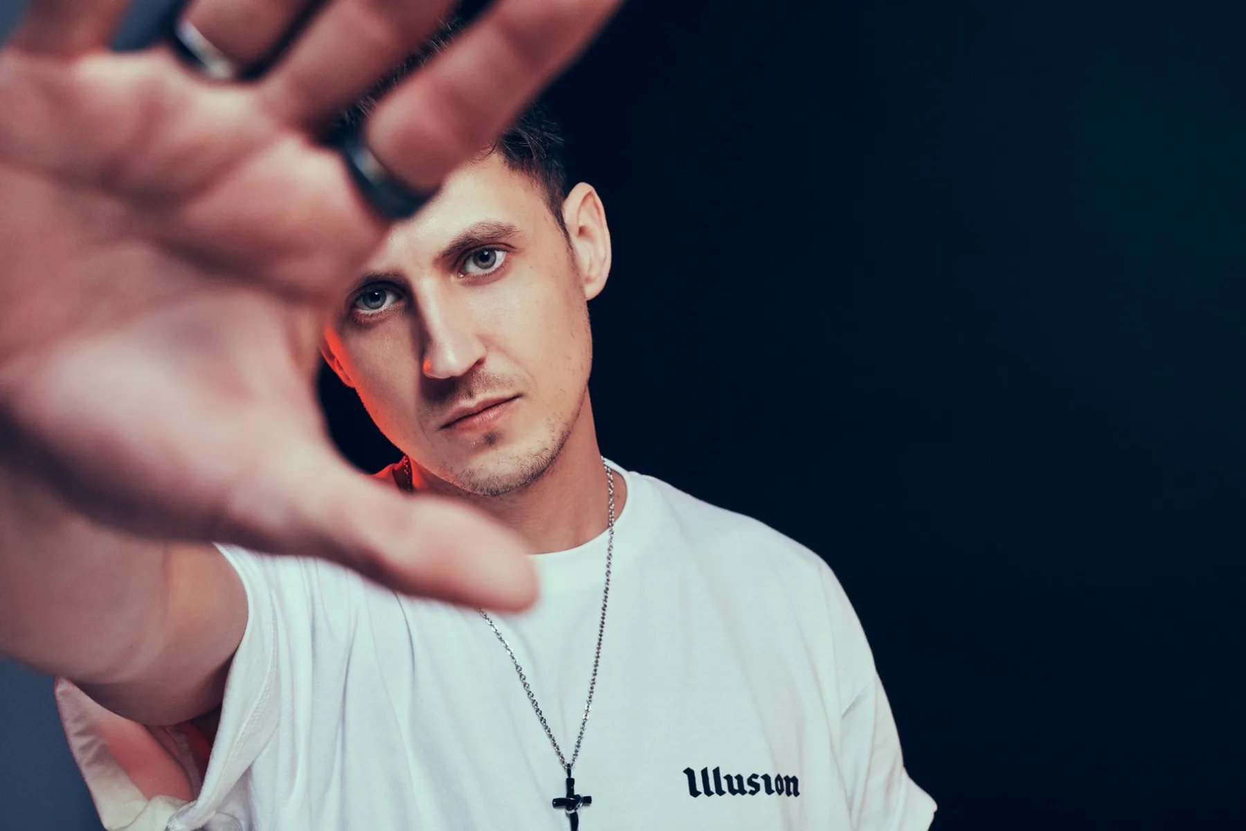 David Gravell press portrait