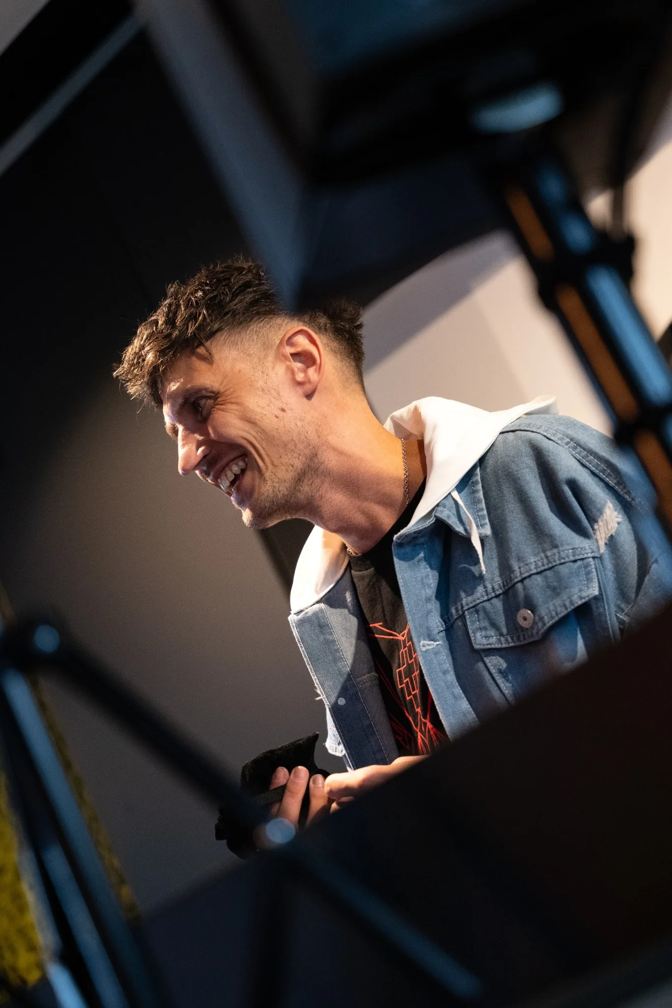David Gravell portrait